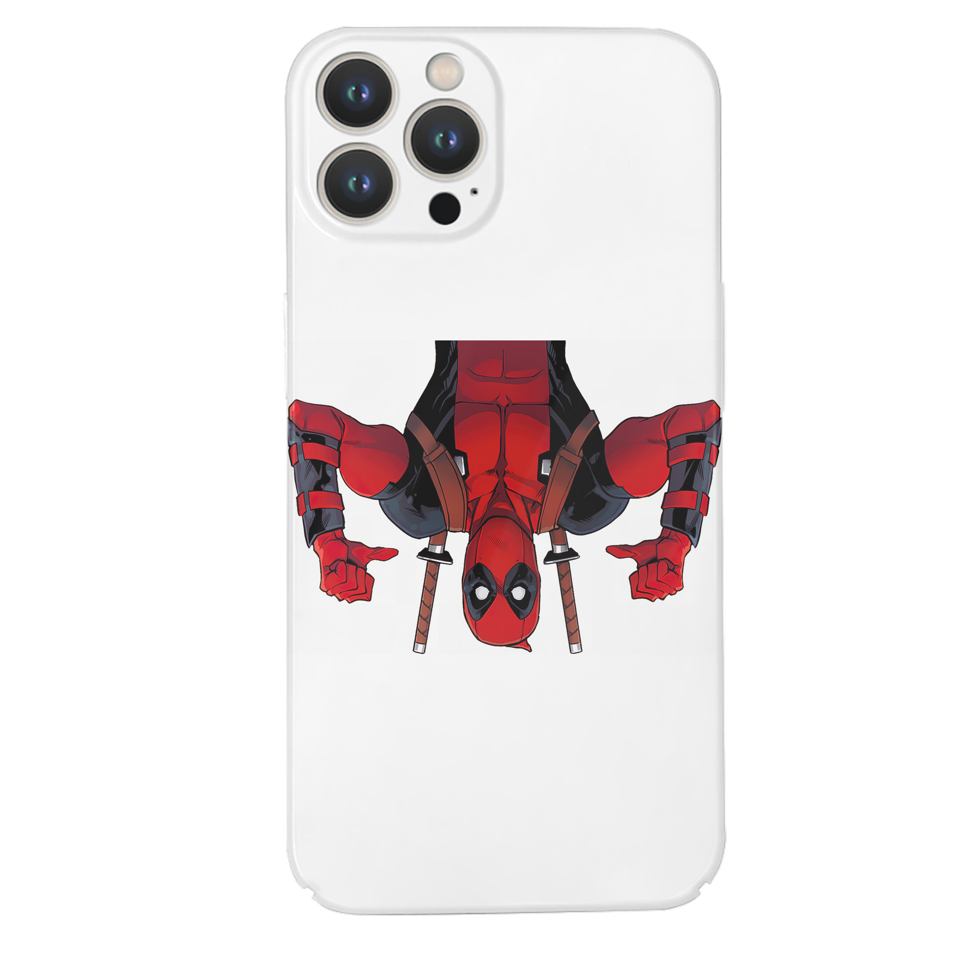 （画像用） Deadpool デッドプール 【iPhone 14シリーズ対応】ハードケース